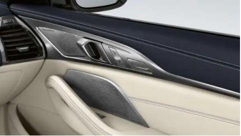 BMW 8er Cabrio - Soundsystem