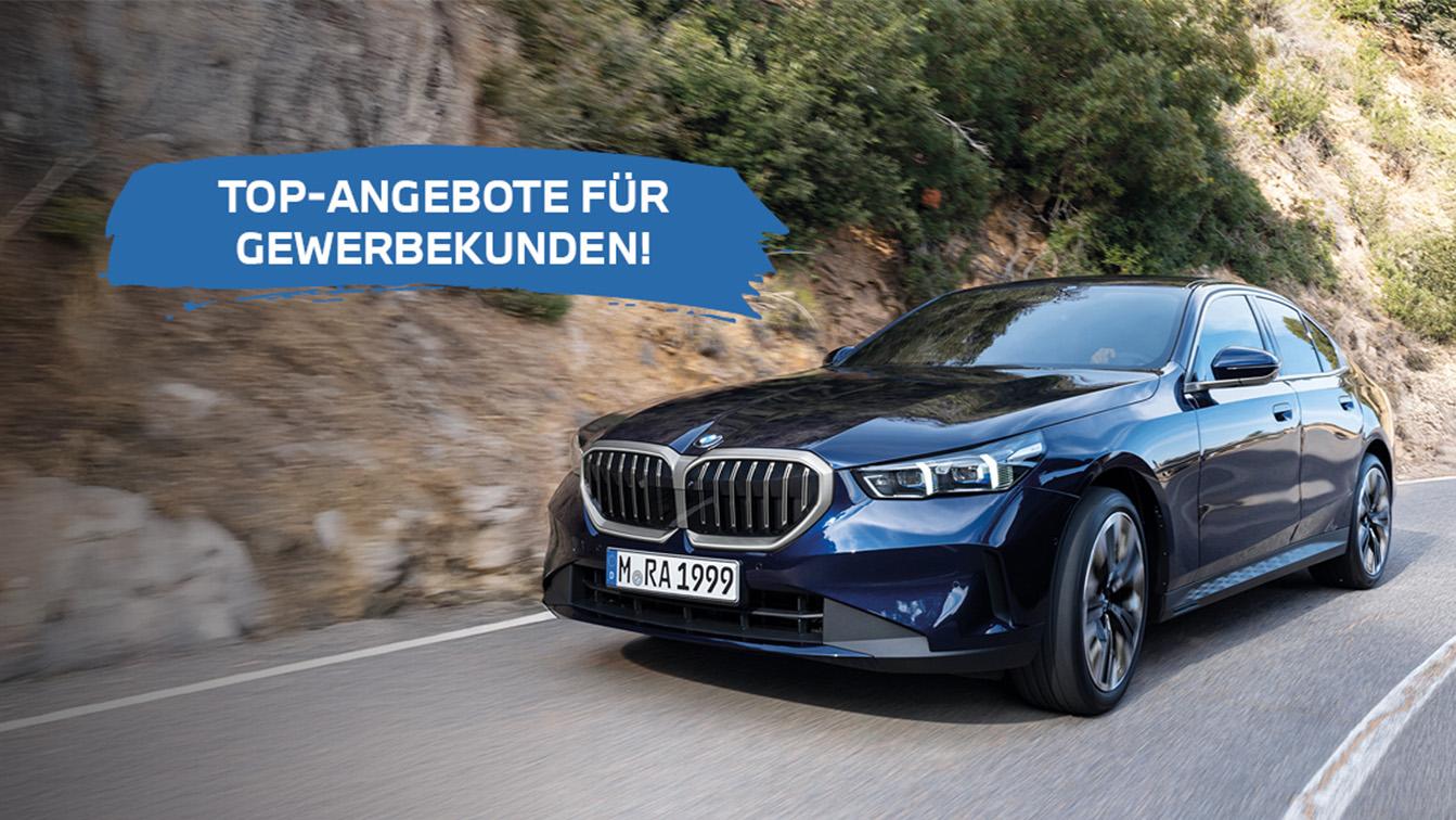 BMW Gewerbekundenangebote bei BMW Rhein