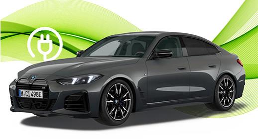 BMW i4 M50 Gran Coupé Elektro Aktionsangebot beim Autohaus Rhein