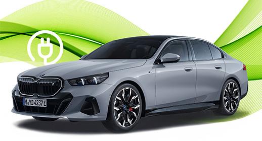 BMW i5 Limousine Elektro Aktionsangebot beim Autohaus Rhein