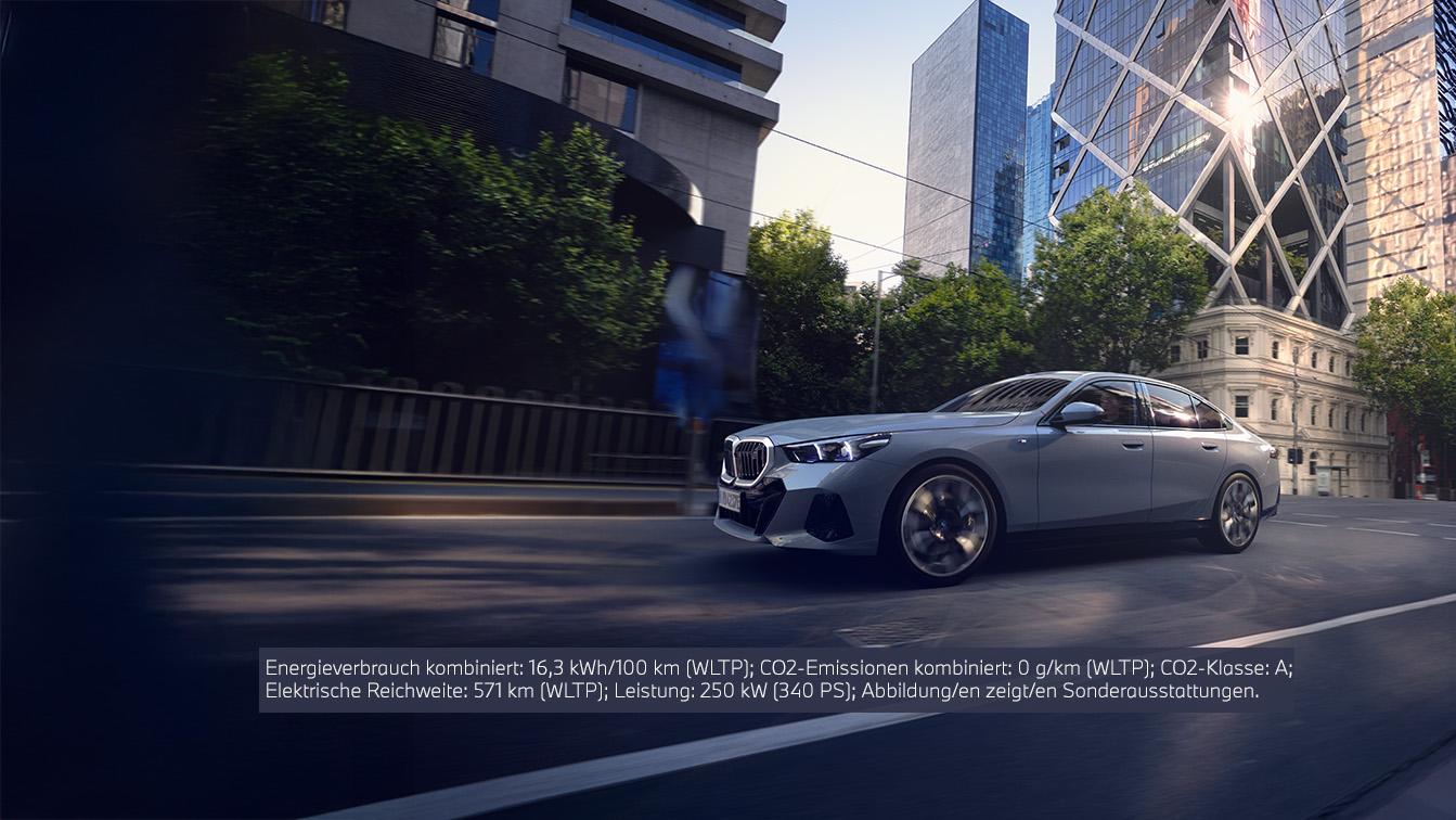 BMW i5 Limousine