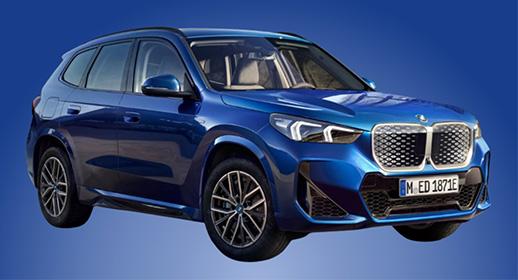 Aktion und Angebot BMW iX1 im Autohaus Rhein