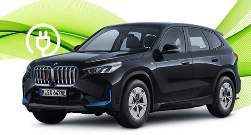 BMW iX1 Elektro Aktionsangebot beim Autohaus Rhein