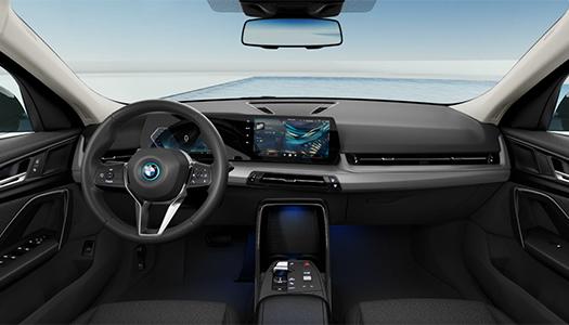 BMW iX2 Interieur BMW iX2 Interieur