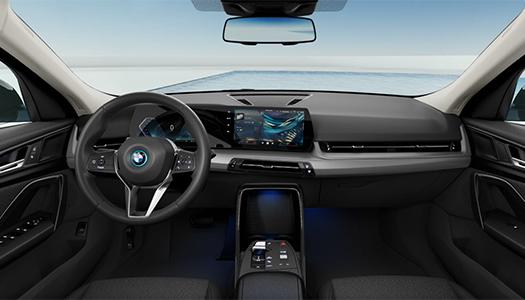 BMW iX2 Interieur