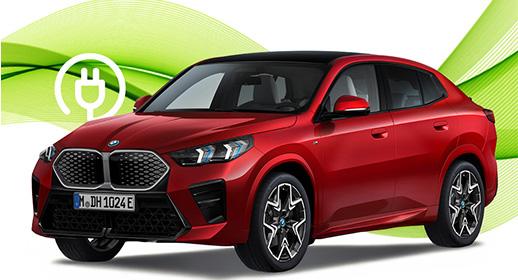 BMW iX2 Elektro Aktionsangebot beim Autohaus Rhein