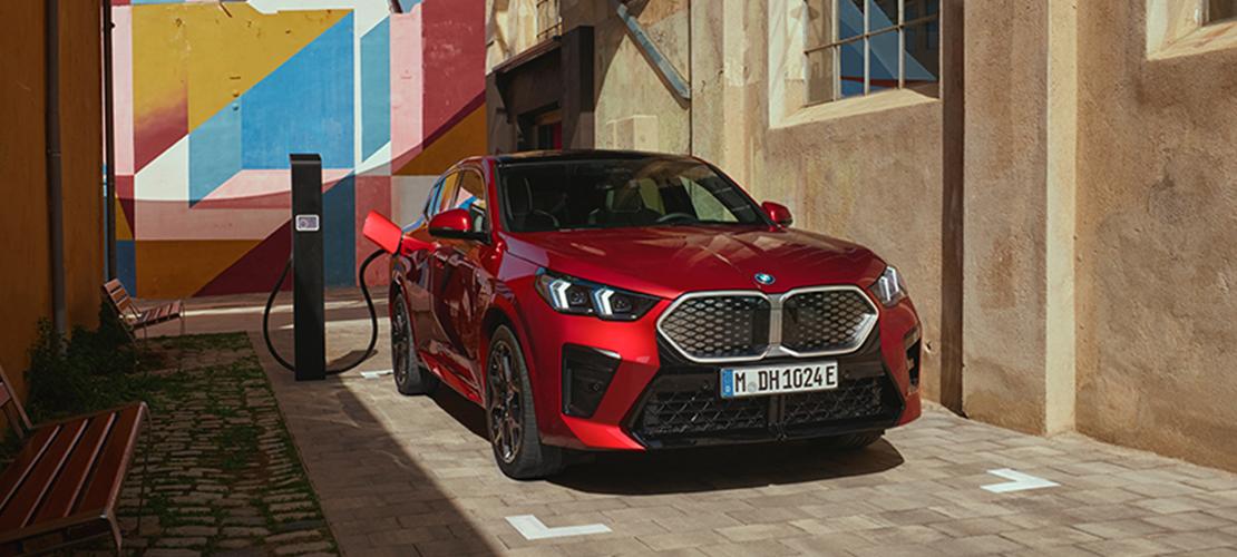 BMW iX2 Elektroangebot BMW iX2 Elektroangebot