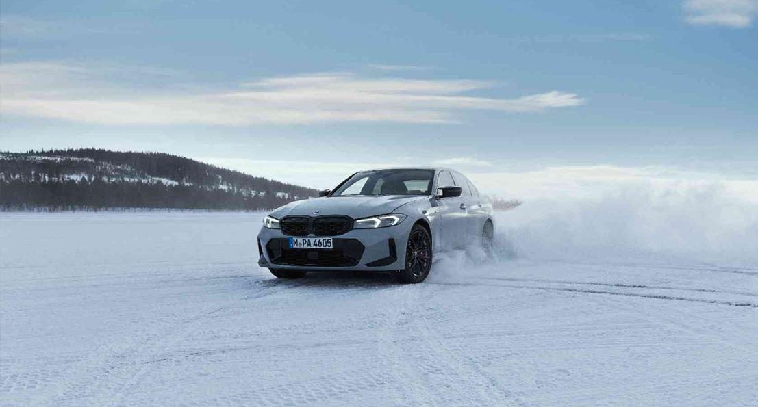 BMW Winterkompletträder bei Rhein