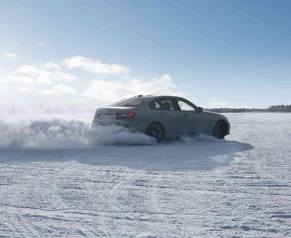 BMW Winterkompletträder für maximale Sicherheit