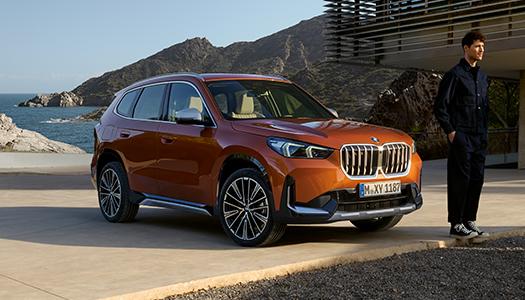 BMW X1 Frontansicht BMW X1 Frontansicht