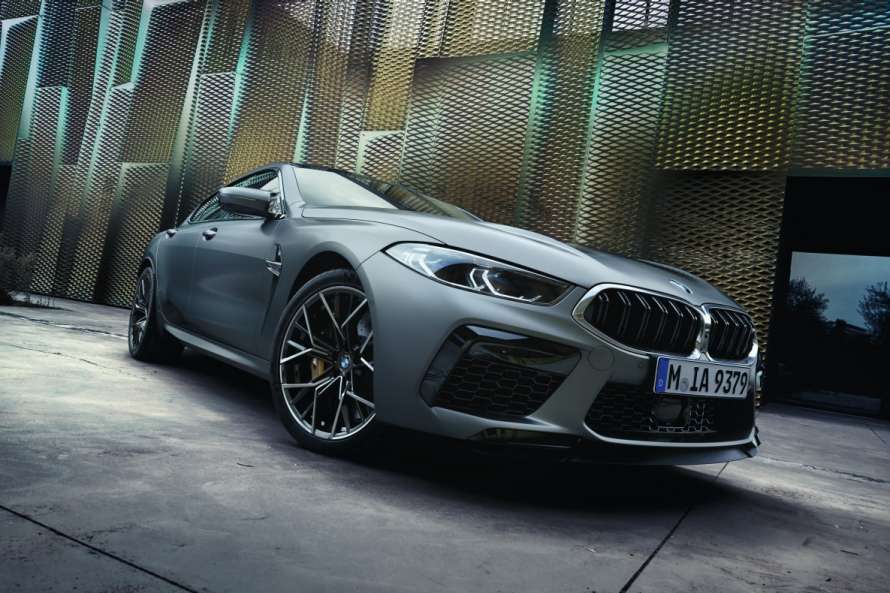 BMW M8 Gran Coupé - Header