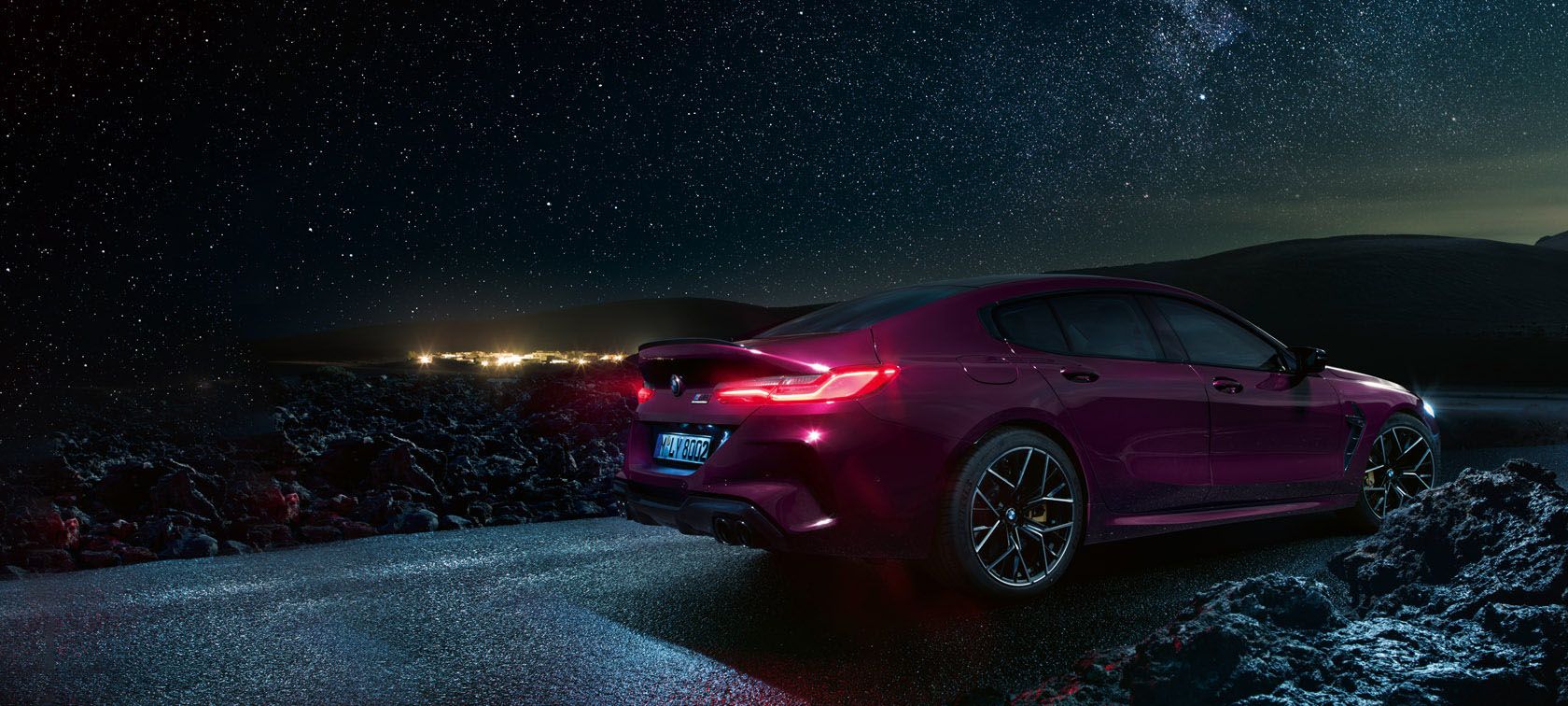BMW M8 Gran Coupé Slider BMW M8 Gran Coupé Slider
