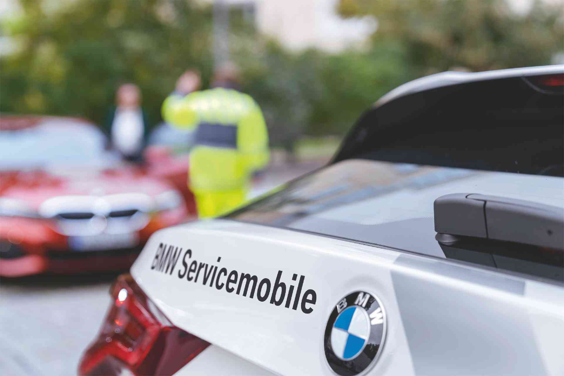 BMW Servicemobil
