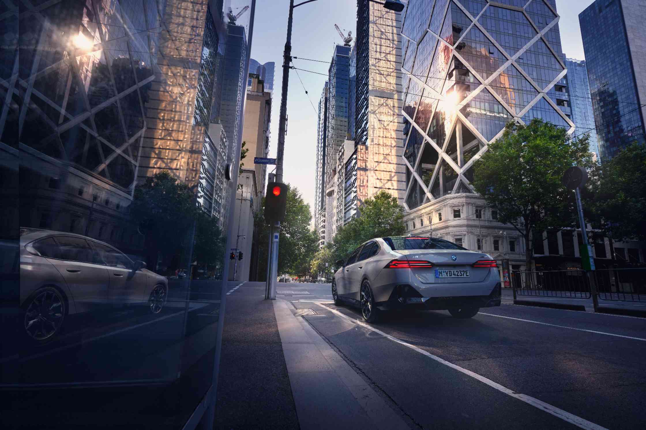 BMW i5 Heck BMW i5 Heck