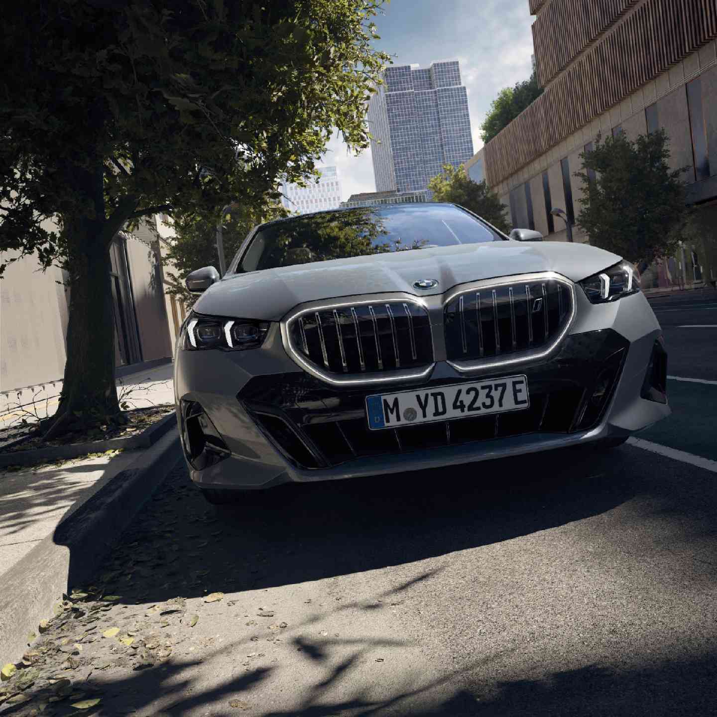 BMW i5 Front BMW i5 Front