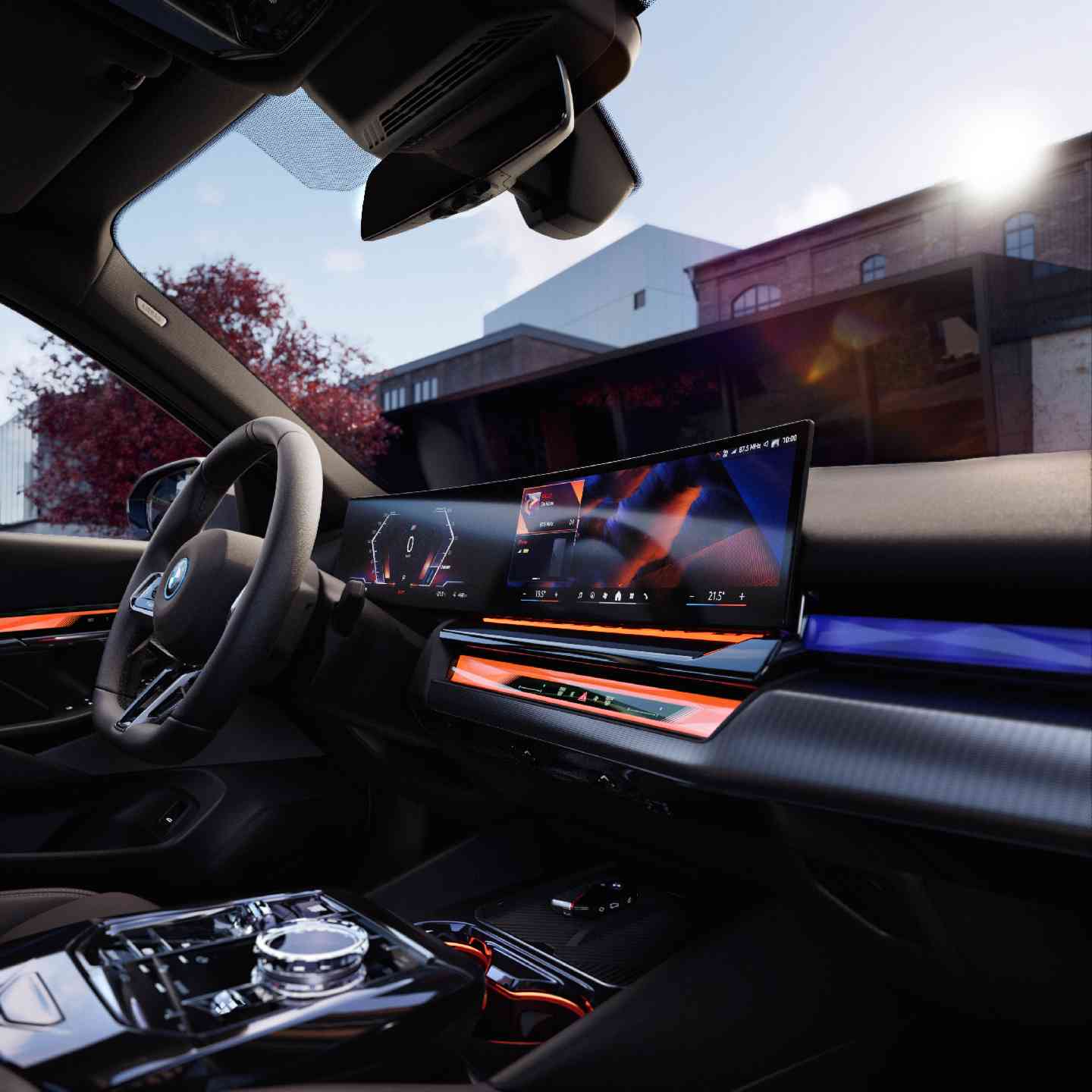 BMW i5 Interieur BMW i5 Interieur
