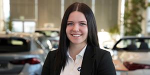 Joy Erhardt - Automobilkauffrau in Ausbildung