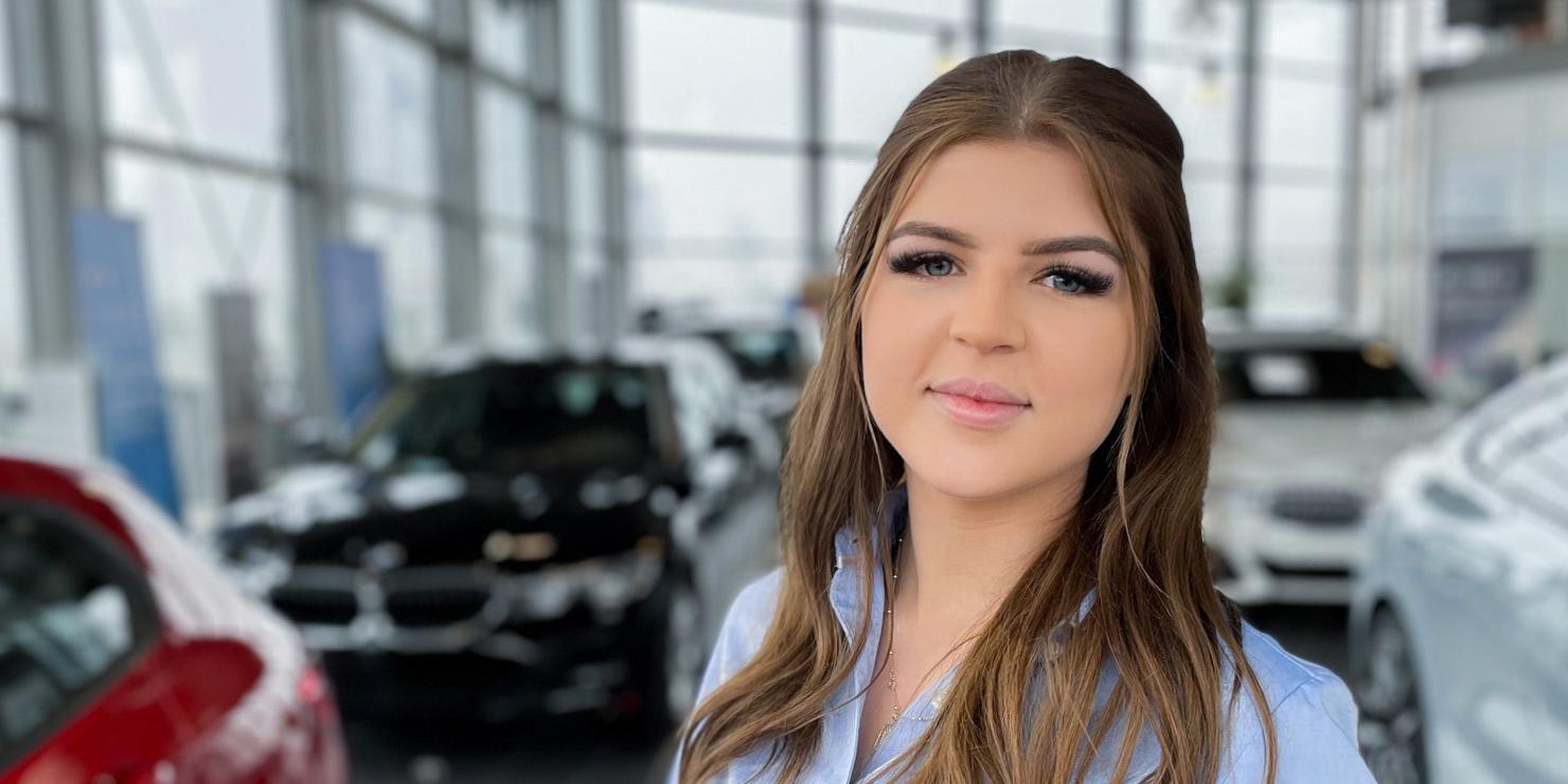 Leonie Dietz Auszubildende im Service Leonie Dietz Auszubildende im Service
