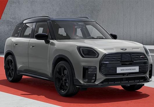 MINI Countryman John Cooper Works Trim MINI Countryman John Cooper Works Trim