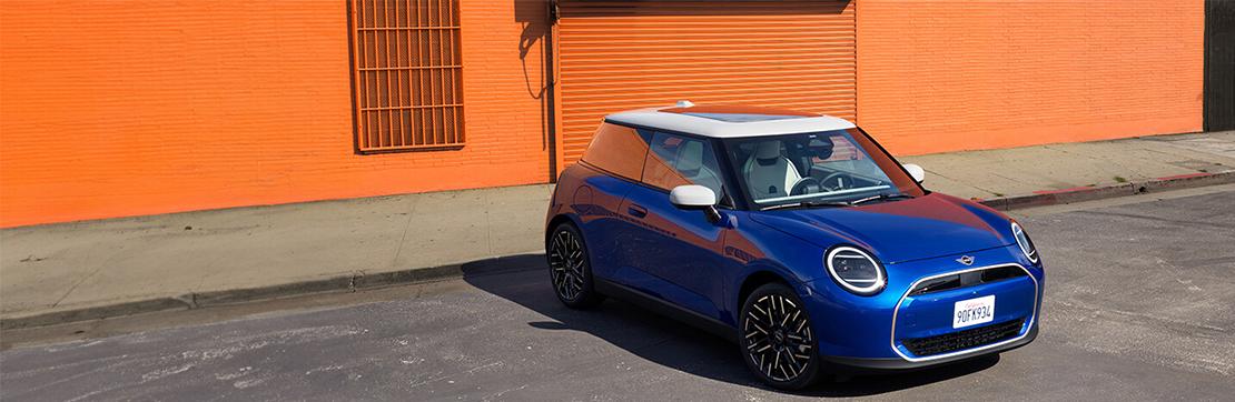 MINI Gewerbekunden bei Autohaus Rhein