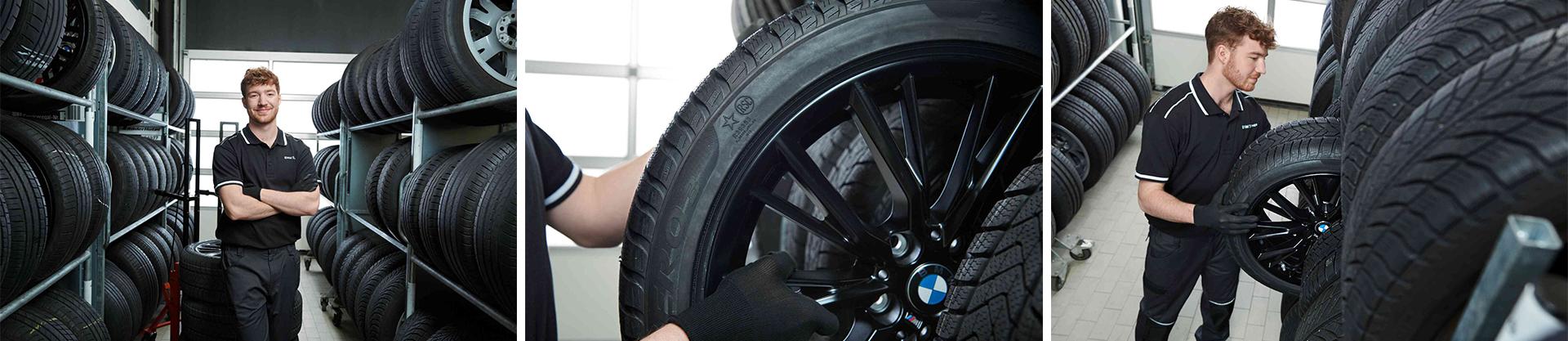 BMW Sommerkompletträder BMW Sommerkompletträder
