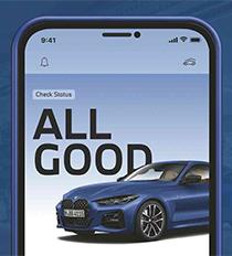 My BMW App