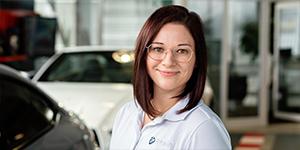 Selina Beetz - Serviceassistentin
