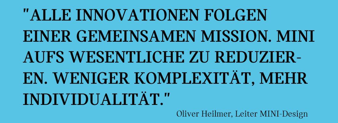 Zitat Oliver Heilmer Zitat Oliver Heilmer