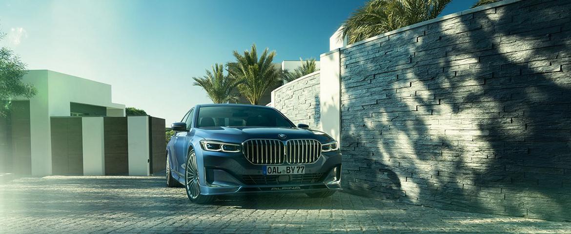 BMW ALPINA - B7 BMW ALPINA - B7