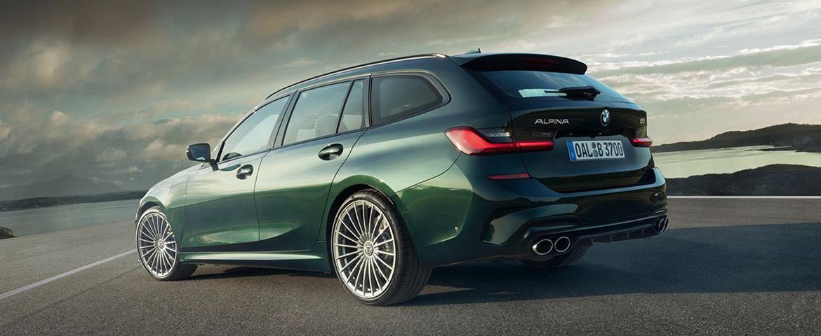 BMW ALPINA B3 - Touring. BMW ALPINA B3 - Touring.