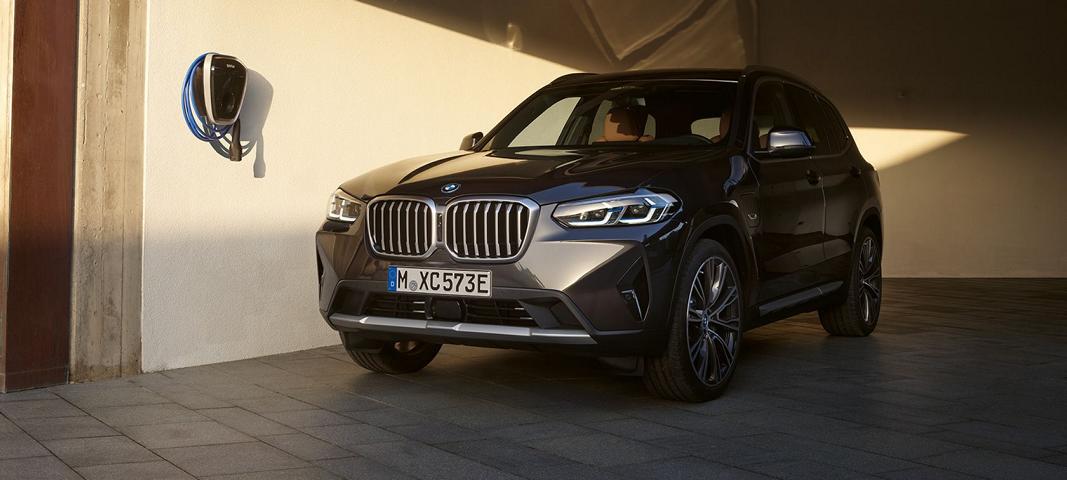 DER BMW X3 ALS PLUG-IN-HYBRID.