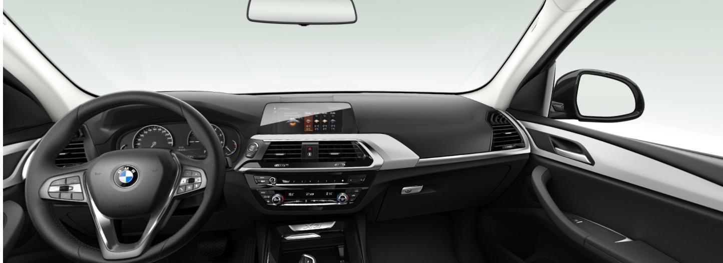 BMW X3 Angebot - Ausstattung Interieur