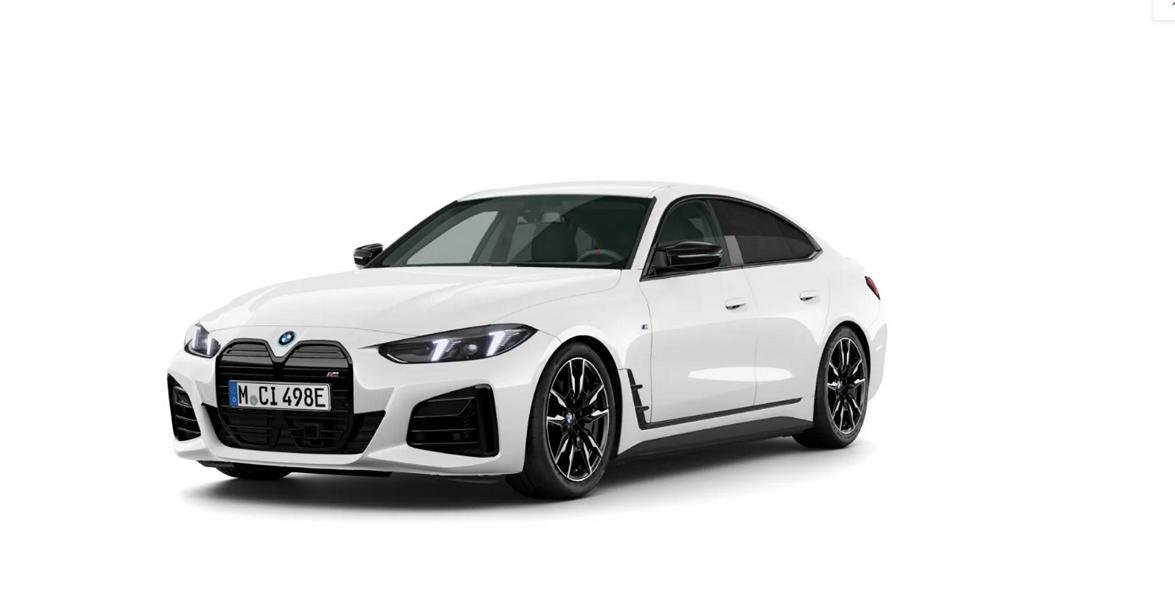 BMW i4 M50 Front