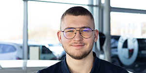 Kevin Burbach - Auszubildender