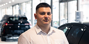 Omid Kretz Auszubildender