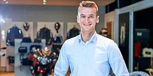 Lennart Gollnick- Verkaufsberater Motorrad- Standort Ludwigsburg