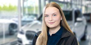 Leonie Freiberg Automobilkauffrau in Ausbildung