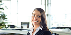 Lisa Hamdoun Assistentin der Niederlassungsleitung