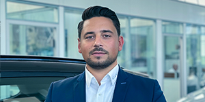 Luca Soccio - Verkaufsberater Gebrauchte Automobile Luca Soccio - Verkaufsberater Gebrauchte Automobile