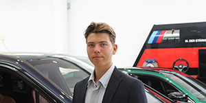 Luca Hofmann Auszubildender