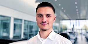 Lukas Prost - Auszubildender Lukas Prost - Auszubildender