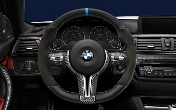 DAS BMW M-LENKRAD DAS BMW M-LENKRAD