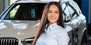 Madeline-Linda Malki- Kaufmännische Auszubildende- Standort Tauberfranken Madeline-Linda Malki- Kaufmännische Auszubildende- Standort Tauberfranken