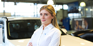 Marija Beyer - Serviceassistenz