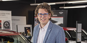 Markus Pfeifer- Zertifizierter Verkaufsberater MINI- Standort Hof Markus Pfeifer- Zertifizierter Verkaufsberater MINI- Standort Hof