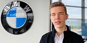 Marvin Fuchs- Auszubildender Automobilkaufmann- Standort Tauberfranken Marvin Fuchs- Auszubildender Automobilkaufmann- Standort Tauberfranken