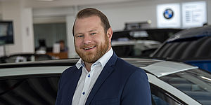 Matthias Heinritz- Verkäufer gebrauchte Automobile- Standort Nail Matthias Heinritz- Verkäufer gebrauchte Automobile- Standort Naila