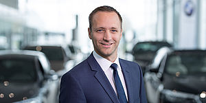 Matthias Schwarzenberger- Verkaufsberater gebrauchte Automobile- Friedrichshafen