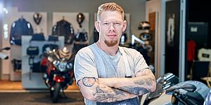 Matthias Traub- Motorrad Monteur- Standort Ludwigsburg Matthias Traub- Motorrad Monteur- Standort Ludwigsburg