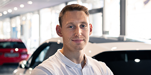 Max Hofmann - Automobilkaufmann in Ausbildung